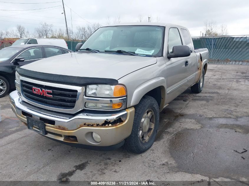 2005 GMC Sierra 1500 Sle VIN: 1GTEK19B85E336953 Lot: 40915238