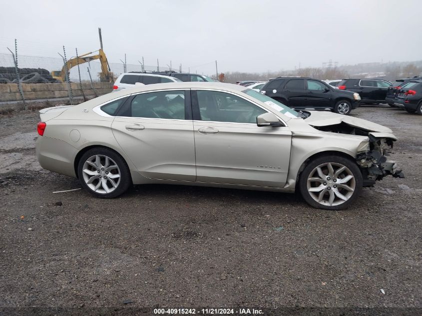 2014 Chevrolet Impala 2Lt VIN: 2G1125S30E9166754 Lot: 40915242