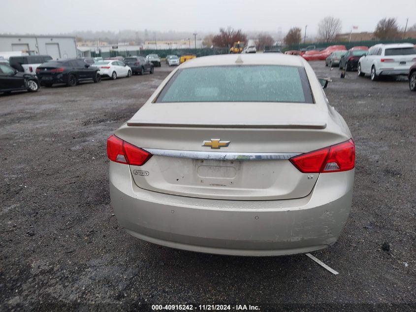 2014 Chevrolet Impala 2Lt VIN: 2G1125S30E9166754 Lot: 40915242