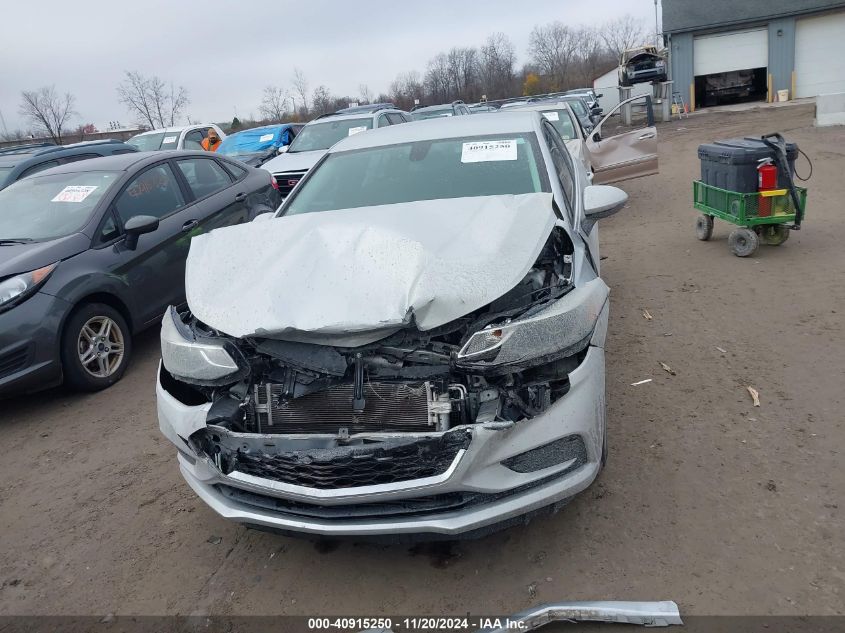 2017 Chevrolet Cruze Lt Auto VIN: 1G1BE5SM1H7121817 Lot: 40915250