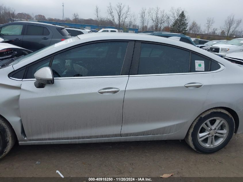 2017 Chevrolet Cruze Lt Auto VIN: 1G1BE5SM1H7121817 Lot: 40915250