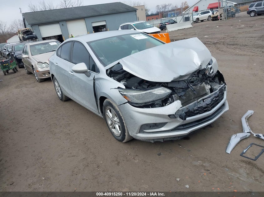 2017 CHEVROLET CRUZE VIN: 1G1BE5SM1H7121817