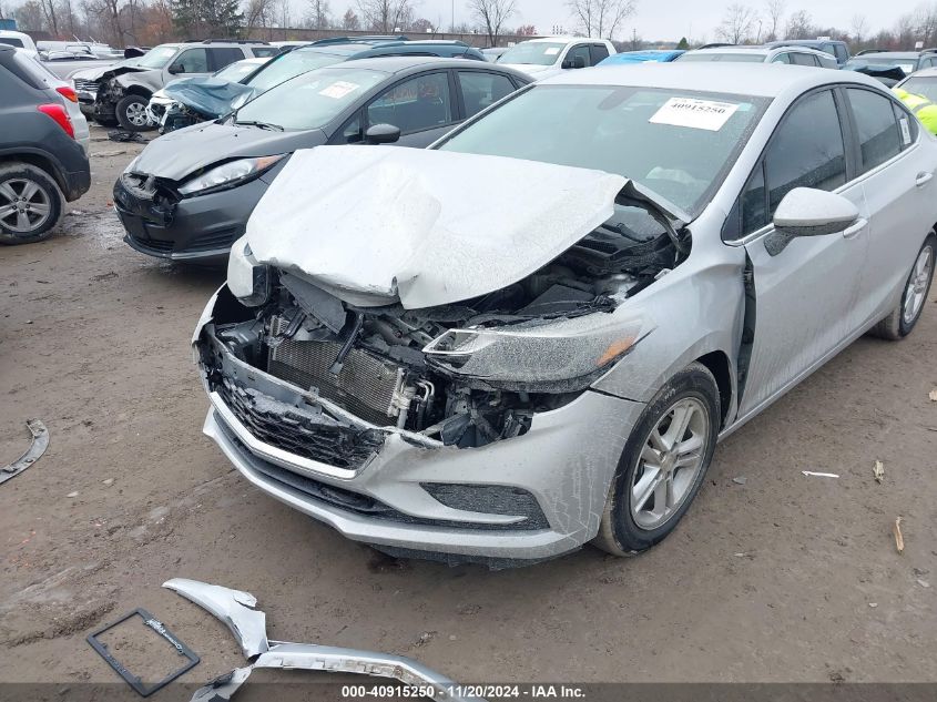 2017 Chevrolet Cruze Lt Auto VIN: 1G1BE5SM1H7121817 Lot: 40915250