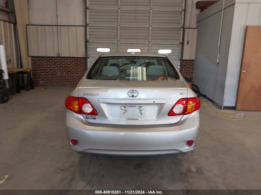 2010 Toyota Corolla Le VIN: 2T1BU4EE0AC473235 Lot: 40915251