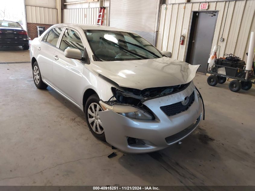 2010 Toyota Corolla Le VIN: 2T1BU4EE0AC473235 Lot: 40915251