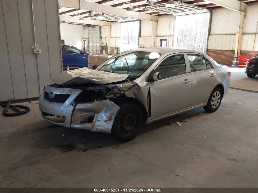 2010 Toyota Corolla Le VIN: 2T1BU4EE0AC473235 Lot: 40915251