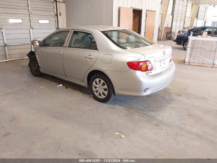 2010 Toyota Corolla Le VIN: 2T1BU4EE0AC473235 Lot: 40915251