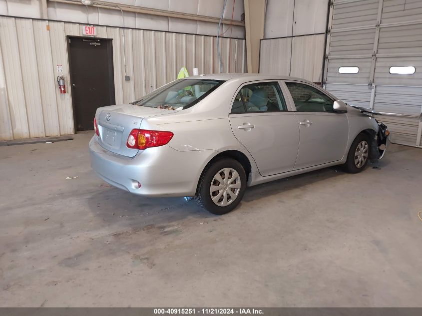 2010 Toyota Corolla Le VIN: 2T1BU4EE0AC473235 Lot: 40915251