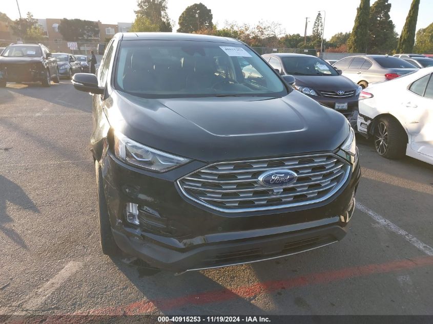 2019 Ford Edge Titanium VIN: 2FMPK4K99KBC02487 Lot: 40915253