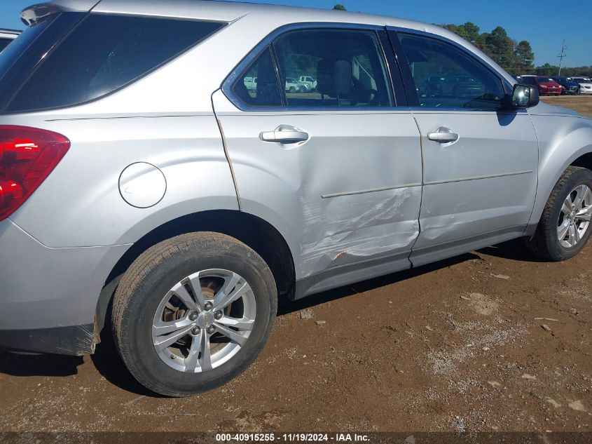 2012 Chevrolet Equinox Ls VIN: 2GNALBEK3C6238395 Lot: 40915255