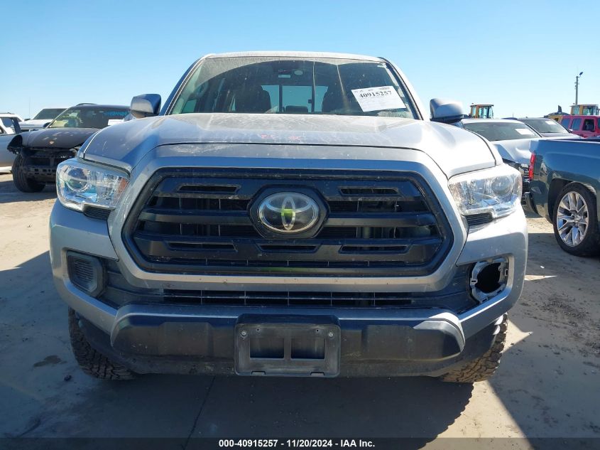 2019 Toyota Tacoma Sr VIN: 5TFAX5GN1KX137621 Lot: 40915257