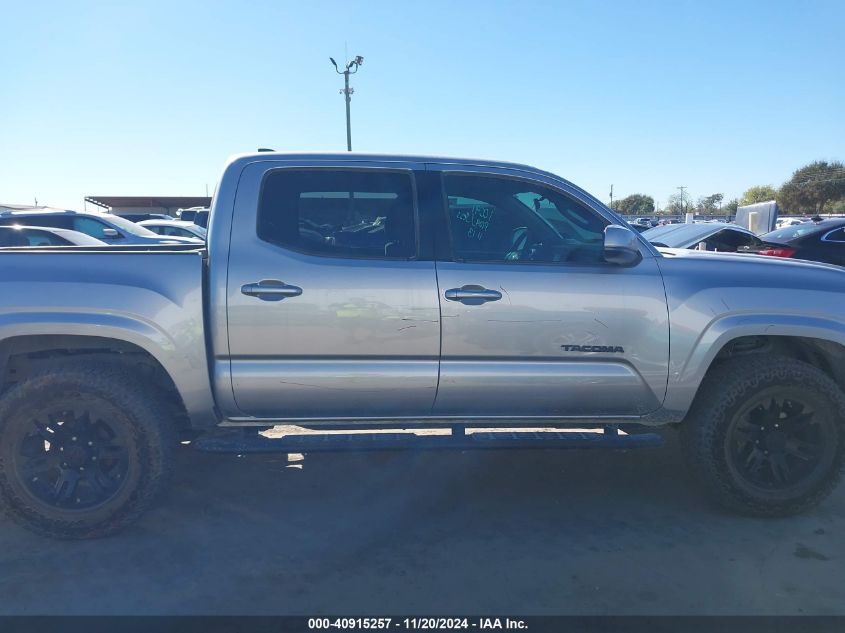 2019 Toyota Tacoma Sr VIN: 5TFAX5GN1KX137621 Lot: 40915257