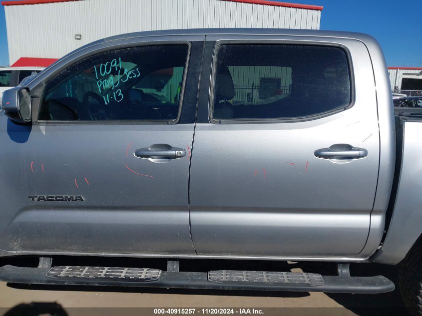 2019 Toyota Tacoma Sr VIN: 5TFAX5GN1KX137621 Lot: 40915257