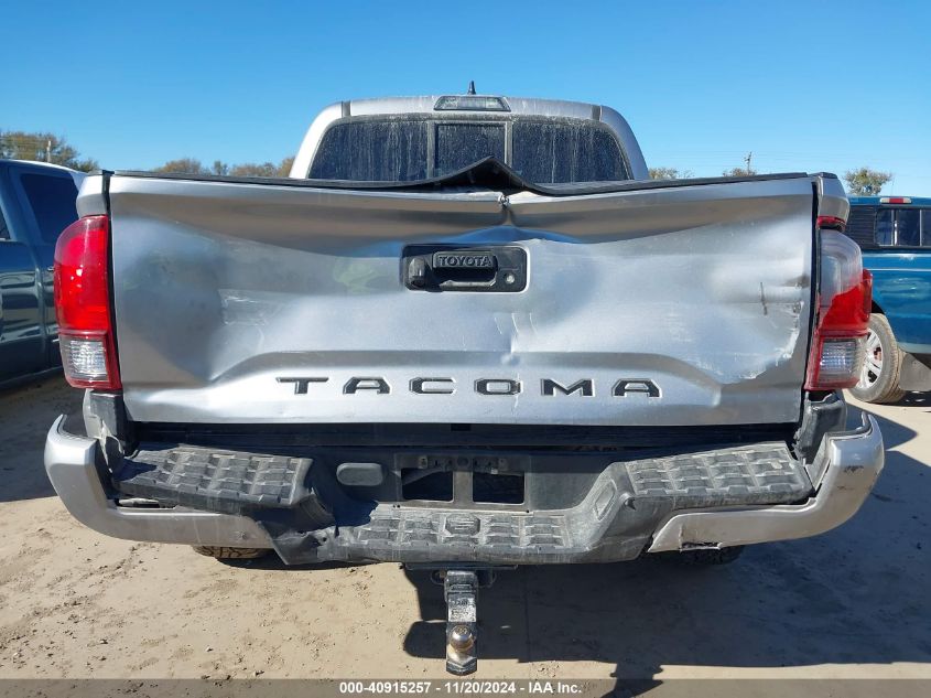 2019 Toyota Tacoma Sr VIN: 5TFAX5GN1KX137621 Lot: 40915257