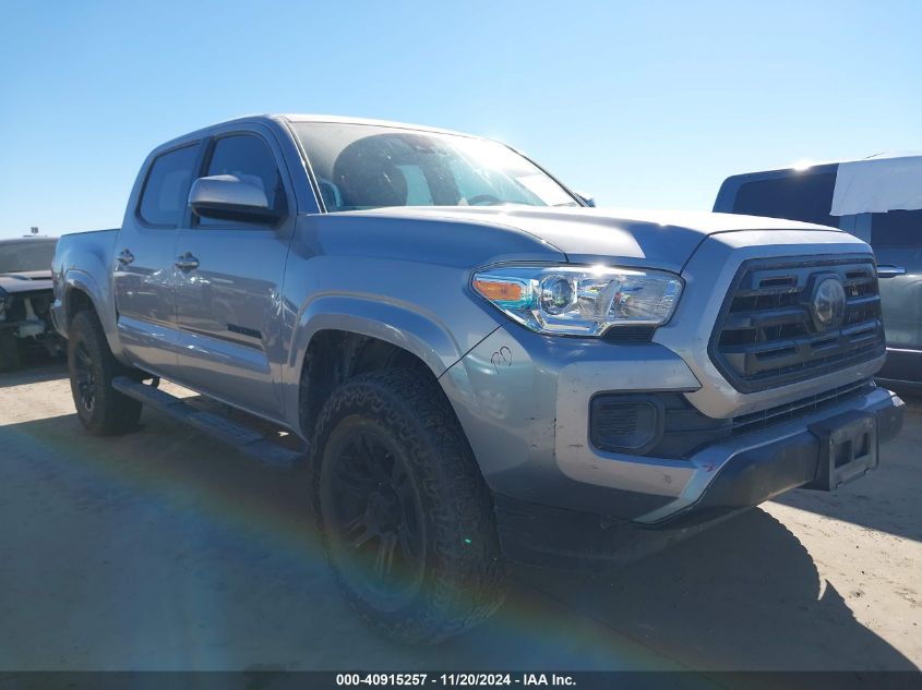 VIN 5TFAX5GN1KX137621 2019 TOYOTA TACOMA no.1