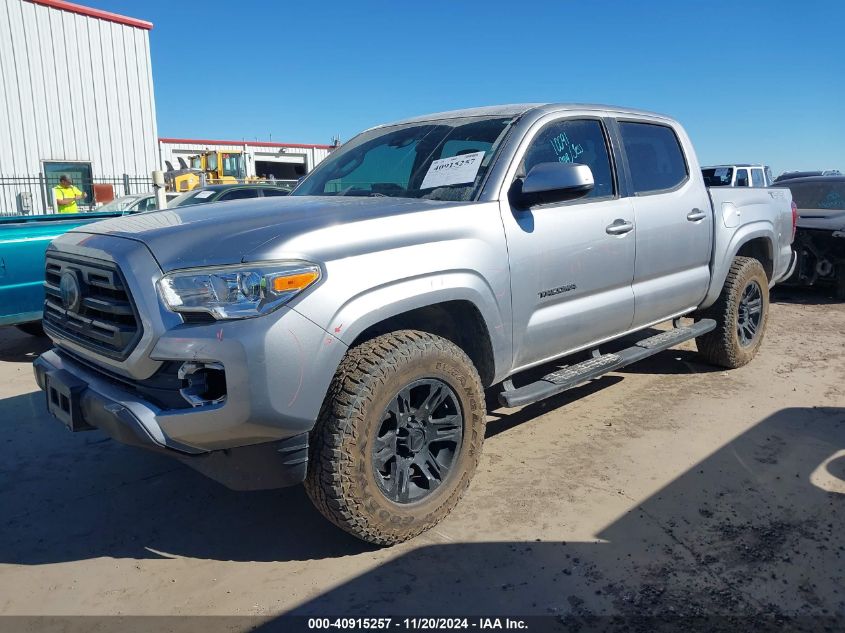 VIN 5TFAX5GN1KX137621 2019 TOYOTA TACOMA no.2