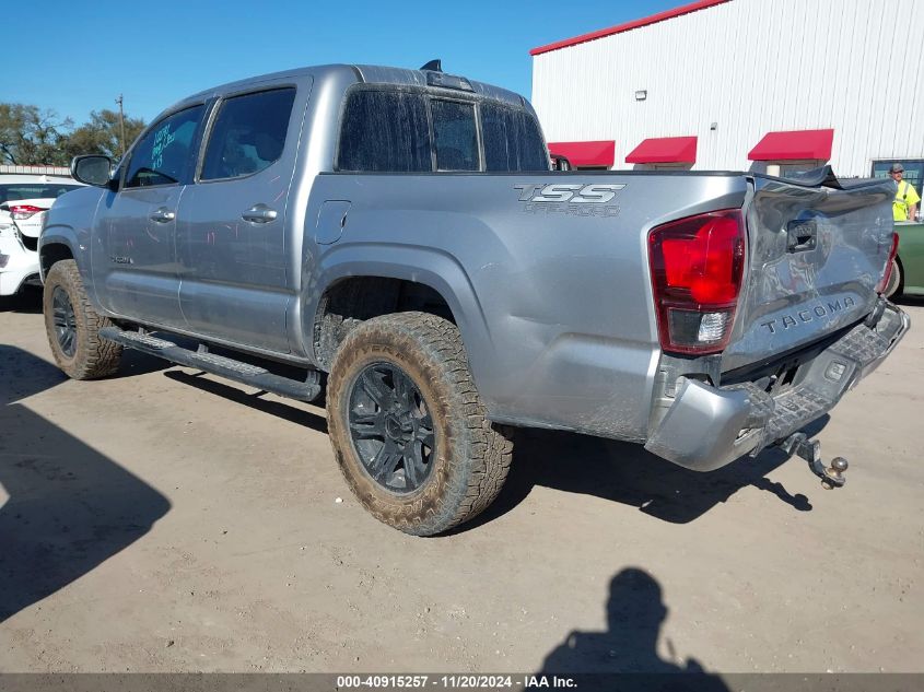 VIN 5TFAX5GN1KX137621 2019 TOYOTA TACOMA no.3