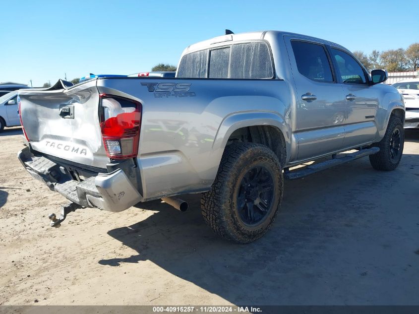 VIN 5TFAX5GN1KX137621 2019 TOYOTA TACOMA no.4