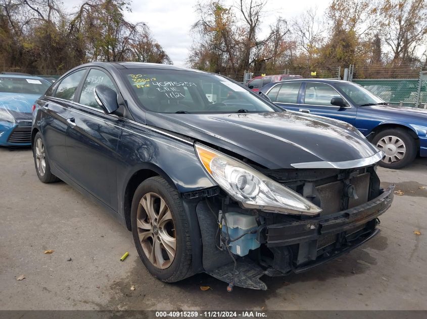 2012 Hyundai Sonata Limited VIN: 5NPEC4AC6CH419636 Lot: 40915259