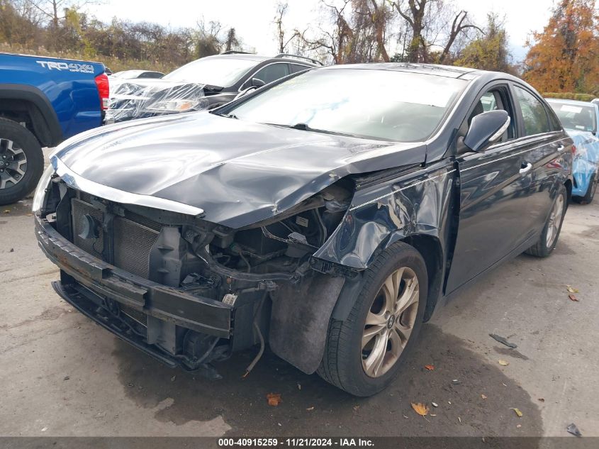 2012 Hyundai Sonata Limited VIN: 5NPEC4AC6CH419636 Lot: 40915259