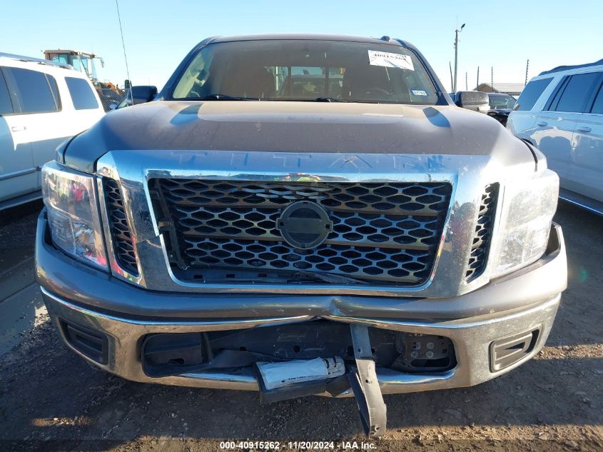 2017 Nissan Titan Sv VIN: 1N6AA1EK0HN566317 Lot: 40915262