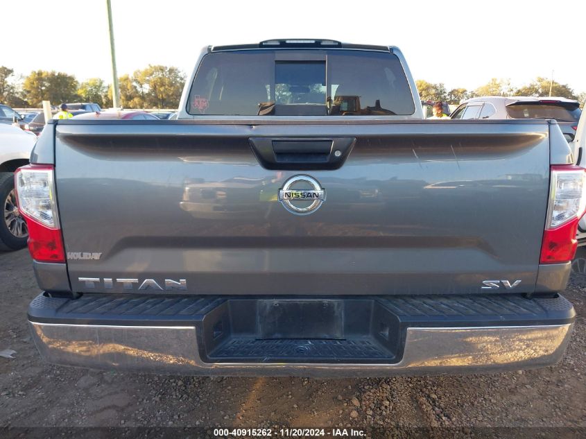 2017 Nissan Titan Sv VIN: 1N6AA1EK0HN566317 Lot: 40915262