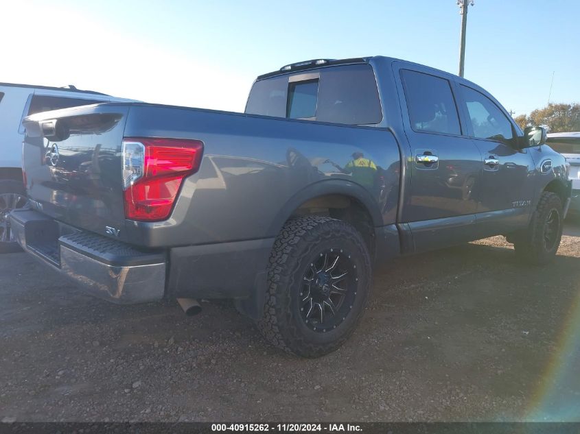 VIN 1N6AA1EK0HN566317 2017 Nissan Titan, SV no.4