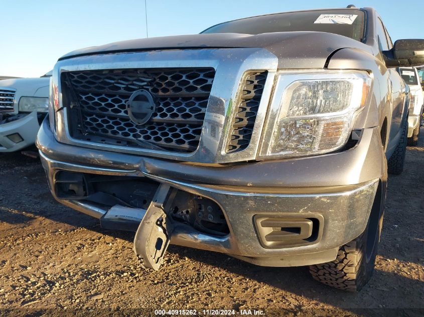 2017 Nissan Titan Sv VIN: 1N6AA1EK0HN566317 Lot: 40915262