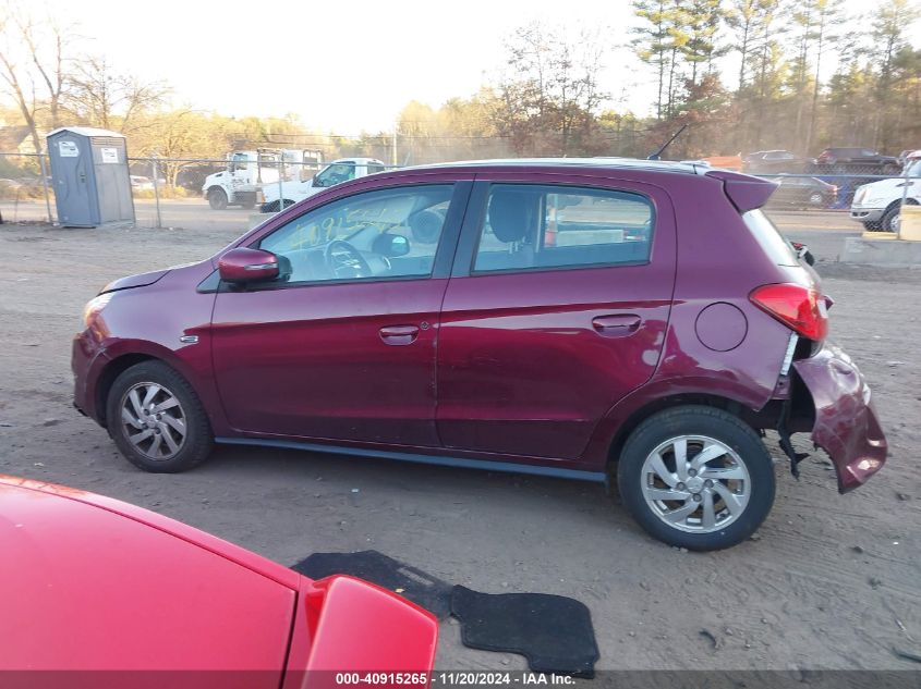 2019 Mitsubishi Mirage Se VIN: ML32A4HJ8KH004332 Lot: 40915265