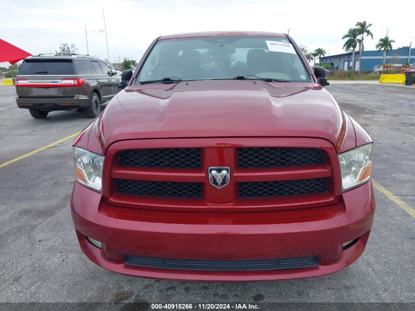 2012 Ram 1500 St VIN: 1C6RD6FT1CS169959 Lot: 40915266