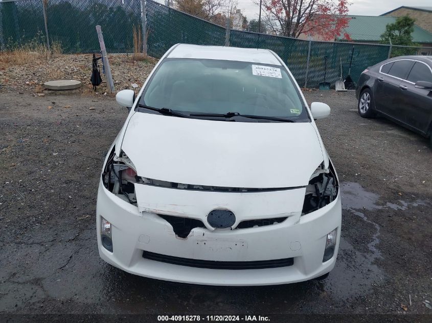 2010 Toyota Prius Ii VIN: JTDKN3DU2A0175294 Lot: 40915278