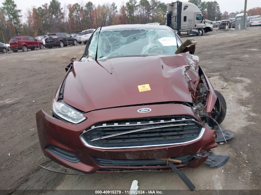 2016 Ford Fusion Se VIN: 3FA6P0H7XGR253530 Lot: 40915279