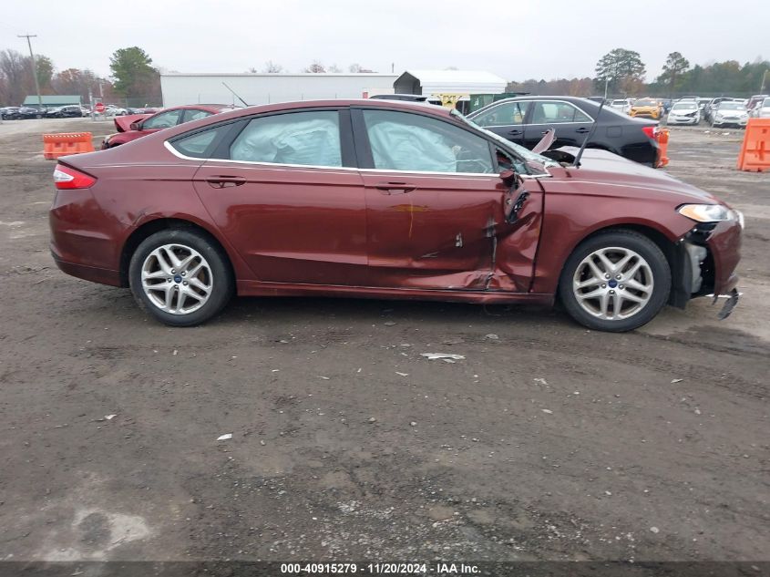 2016 Ford Fusion Se VIN: 3FA6P0H7XGR253530 Lot: 40915279