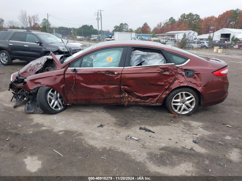 2016 Ford Fusion Se VIN: 3FA6P0H7XGR253530 Lot: 40915279