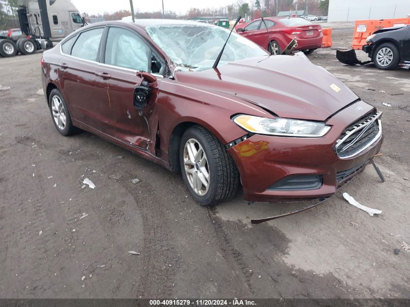 2016 Ford Fusion Se VIN: 3FA6P0H7XGR253530 Lot: 40915279