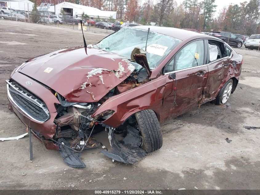 2016 Ford Fusion Se VIN: 3FA6P0H7XGR253530 Lot: 40915279