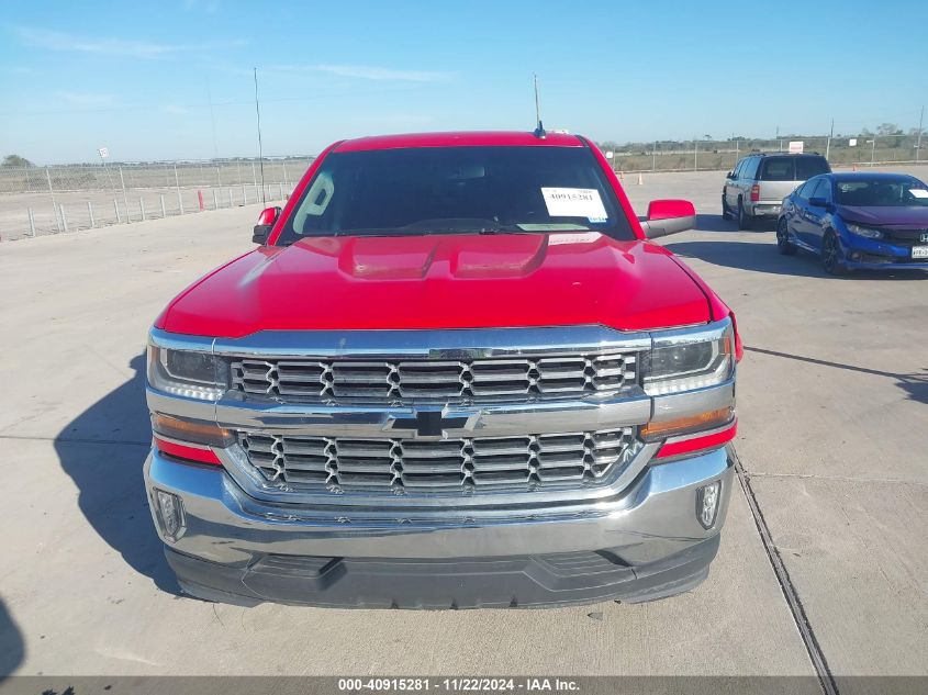 2018 Chevrolet Silverado 1500 1Lt VIN: 3GCPCREC4JG633692 Lot: 40915281