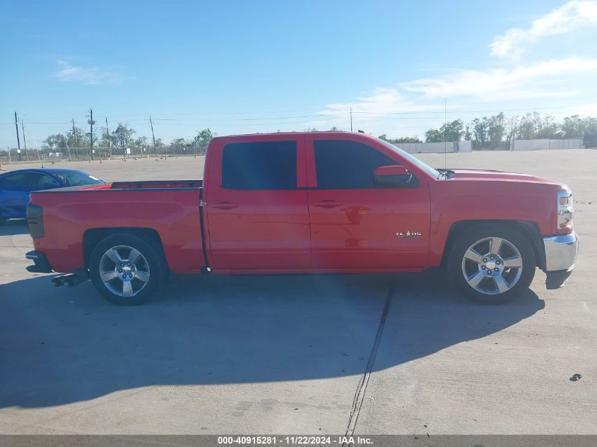 2018 Chevrolet Silverado 1500 1Lt VIN: 3GCPCREC4JG633692 Lot: 40915281