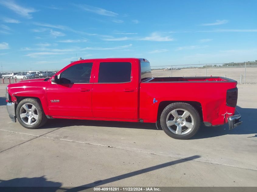 2018 Chevrolet Silverado 1500 1Lt VIN: 3GCPCREC4JG633692 Lot: 40915281