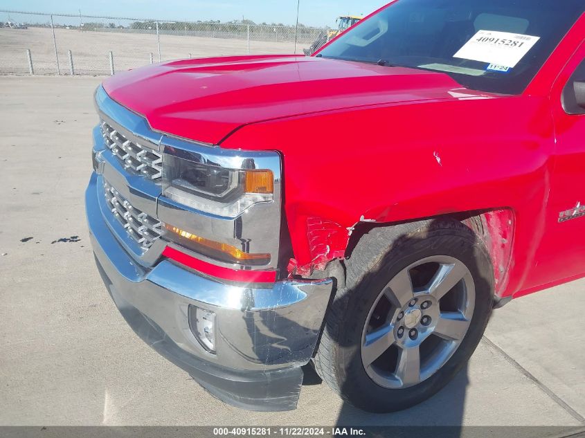 2018 Chevrolet Silverado 1500 1Lt VIN: 3GCPCREC4JG633692 Lot: 40915281