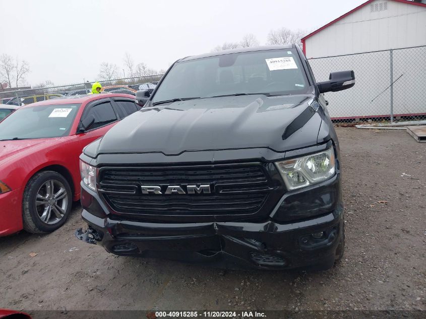 2021 RAM 1500 BIG HORN  4X4 5'7 BOX - 1C6SRFFT6MN778645