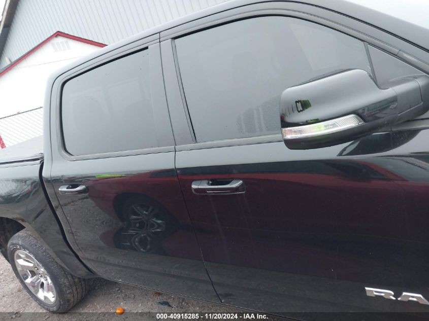 2021 RAM 1500 BIG HORN  4X4 5'7 BOX - 1C6SRFFT6MN778645