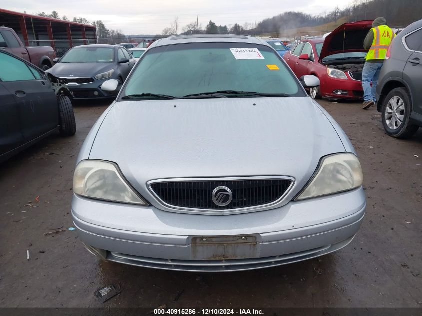 2001 Mercury Sable Ls Premium VIN: 1MEHM55S81A604520 Lot: 40915286