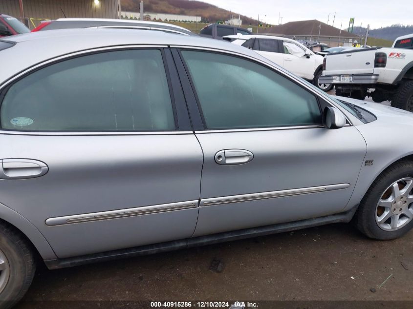 2001 Mercury Sable Ls Premium VIN: 1MEHM55S81A604520 Lot: 40915286