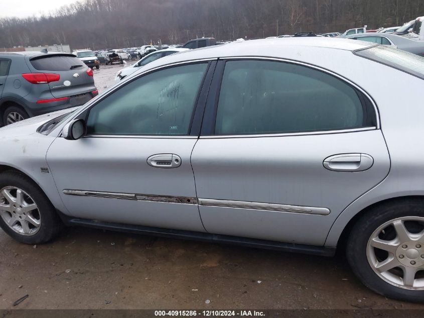 2001 Mercury Sable Ls Premium VIN: 1MEHM55S81A604520 Lot: 40915286