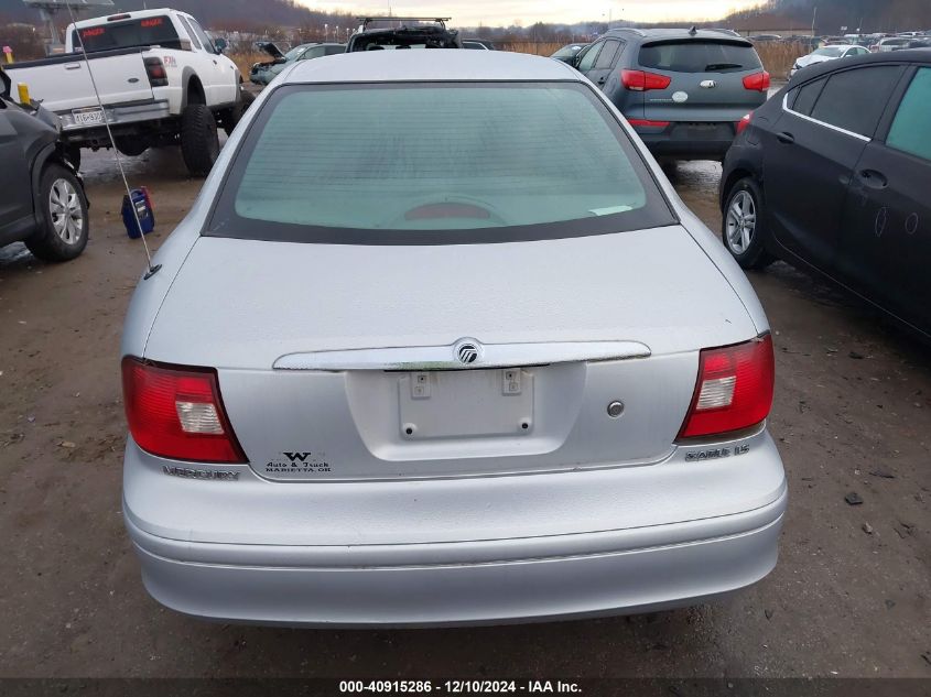 2001 Mercury Sable Ls Premium VIN: 1MEHM55S81A604520 Lot: 40915286