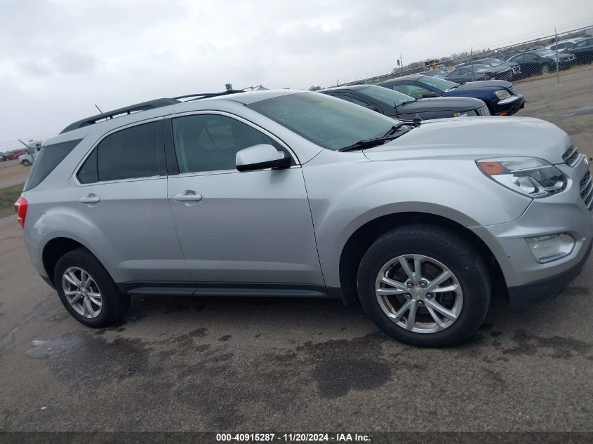 2017 Chevrolet Equinox Lt VIN: 2GNFLFEK7H6237822 Lot: 40915287