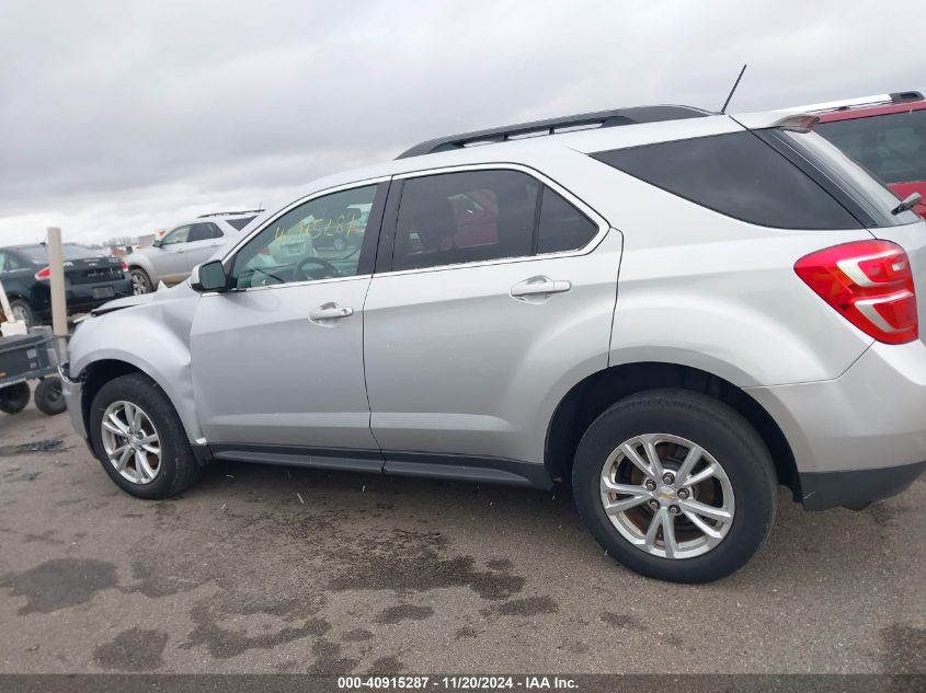 2017 Chevrolet Equinox Lt VIN: 2GNFLFEK7H6237822 Lot: 40915287