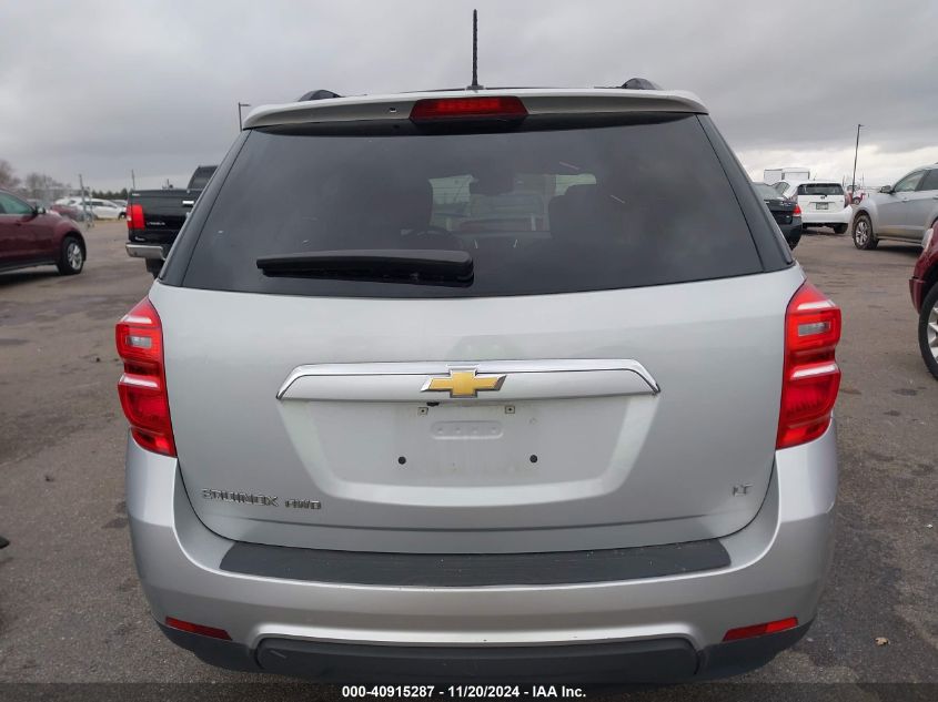 2017 Chevrolet Equinox Lt VIN: 2GNFLFEK7H6237822 Lot: 40915287