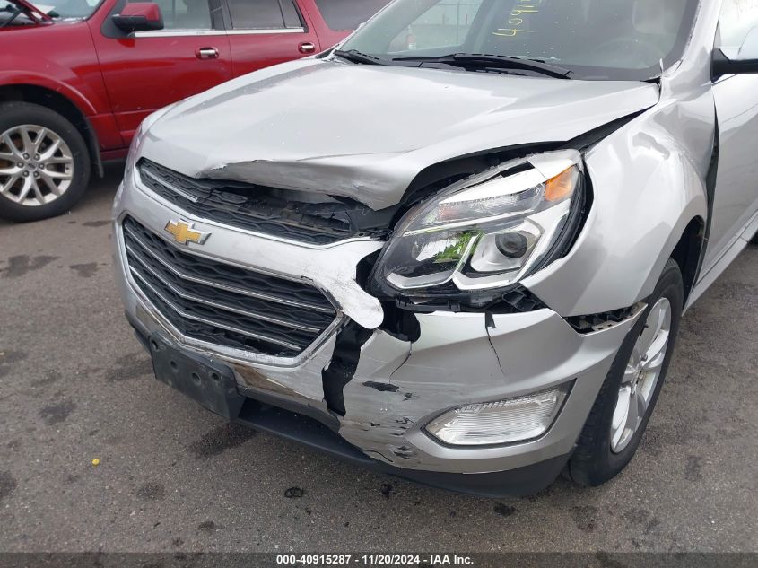 2017 Chevrolet Equinox Lt VIN: 2GNFLFEK7H6237822 Lot: 40915287